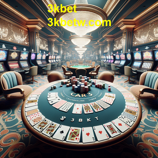 A Evolução dos Jogos de Carta no 3kbet