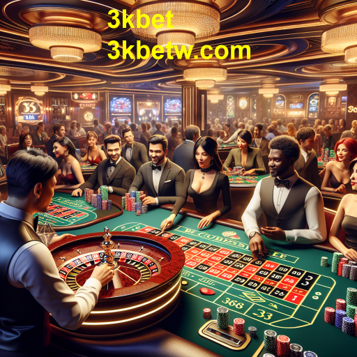 Descubra a Emoção do Cassino Ao Vivo no 3kbet