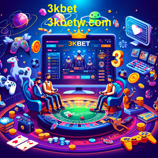 Atualizações e Novidades do Mundo dos Jogos no 3kbet