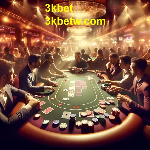 A Ascensão do Poker: Explore a Categoria Poker Game no 3kbet
